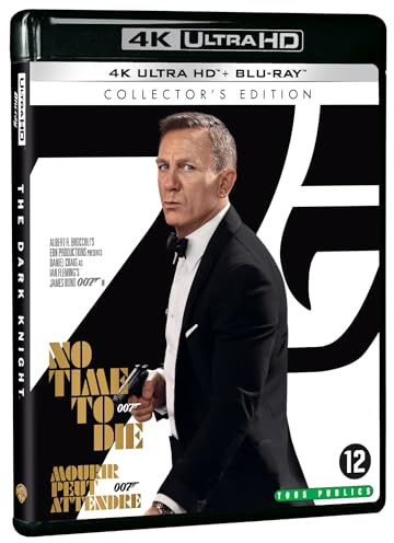 Mourir peut attendre [Édition Collector - 4K Ultra HD + Blu-ray]