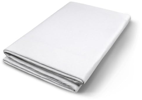 Bodenschutzvlies Rundpool Ø 5,50 m - 300g/m² Pool Schutzvlies Weiß - Thermisch verfestigtes Polypropylen - Wärmedämmend Verrottungsfest - Pool Unterlage für Stahlwandpool Aufstellpool Rundbecken