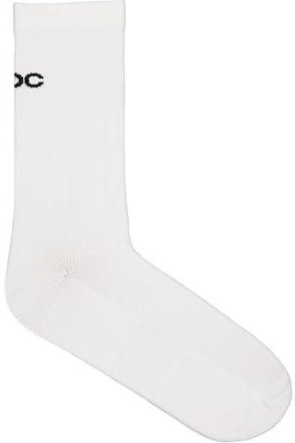 POC Unisex Motion Mtb Long Fahrradsocken, Hydrogen White, M EU