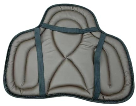MagiDeal Saddle Pad Equestrian Seat Cushion Soft Non Slip Equestrian Riding Equipment and Accessories Multipurpose Horse Riding Pads, Brown