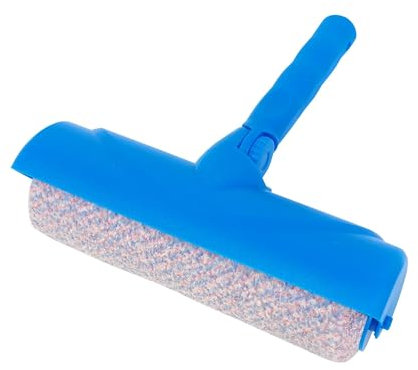 Nichiyo 10 Ceiling Paint Roller with Shield, Drip-Resistant