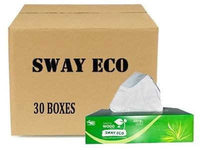 3-Ply Ultra Soft Facial Tissues Bulk Pack – 30 Boxes | 90 Sheets per Box | Premium Wooden Fibre | Home, Office & Hospitality Use