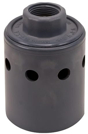 Hudson Valve 718H Hudson Schwimmerventil, 1 Zoll, Nationalgewinde, Schwarz, 2,5 cm