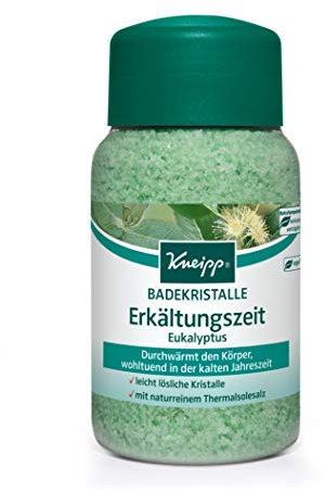 Kneipp Badekosmetikum Erkältung, Eukalyptus, 1er Pack (1 x 500 g)