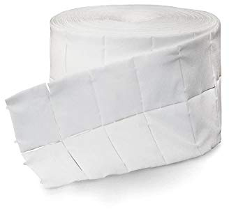 EuBeCos Rouleau de 500 cotons cellulose
