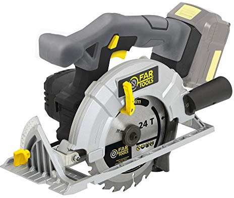 Fartools xf-circular Sega Circolare Senza Fili Ø 165 mm Diametro Del Foro 20 mm 18 V