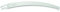 Fiskars Curved replacement blade (CC33), For hand saw SW-330 and SW-240, Spade Length: 33 cm, High Steel, 1020193