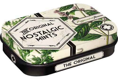 Nostalgic-Art 81258, Nostalgic Pharmacy, Nostalgic Mints, Pillendose