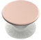 PopSockets PopGrip - Support et Grip pour Smartphone et Tablette avec un Top Interchangeable - Rose Gold Aluminum