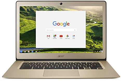 Acer CB3-431 14 Inch Chromebook Full HD Chrome OS 32GB eMMC 4GB RAM Gold