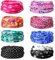 GOTRUST 8 Stück Gedruckt Bandanas Multifunktionstuch, Wahl Kopftuch, Stirnband Multifunktionstuch Schal UV Residenz für Yoga,Wandern,Reiten,Motorradfahren