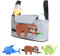 Kinderwagentasche Organizer Kinderwagen Buggy Tasche Baby Universale Multifunktionale Aufbewahrungstasche (Unau)