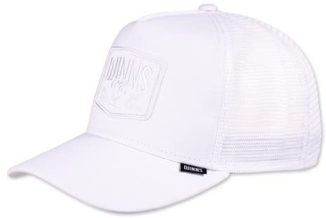 Djinns Trucker Cap HFT DNC Jersey White Weiß, Size:OneSize