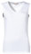 VAUDE Damen Women's Essential Top, White/White, 34 EU