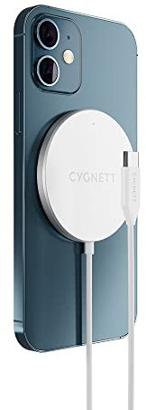Cygnett Wireless charger 7.5W 2m (white)