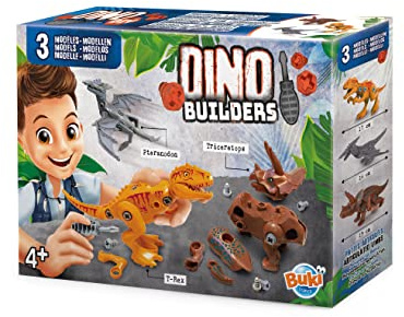 Buki - 2136 - Dinosaurier zum Zusammenbauen
