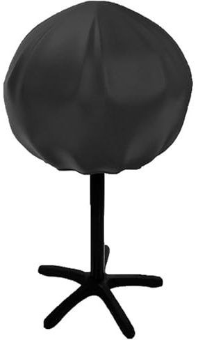 Cubierta para parrilla de barbacoa, tela Oxford duradera con revestimiento plateado, cubierta resistente a la intemperie y al polvo, protege las parrillas de barbacoa al aire libre de la lluvia, el