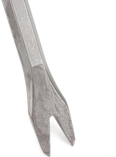 Juego de cinceles de martillo eléctrico para eliminación de azulejos, cincel plano y tipo V, vástago hexagonal (tipo 1)