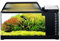 Aquarium Set, Aquarium Komplettset Mit LED Beleuchtung Und Filtersystem, Smartes Temperaturmonitoring & Leises Filtersystem Für Schlafzimmer Wohnzimmer & Schreibtisch Deko