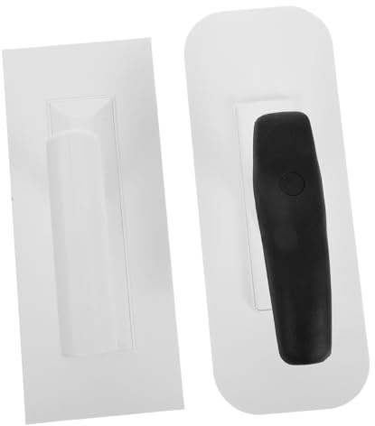 DOITOOL 2pezzi Cazzuola Di Finitura Angolare Cazzuola Per Intonaco e Muratura Utensile Per Di Mattoni Finitura Superficiale Per Applicazioni Uniformi Senza
