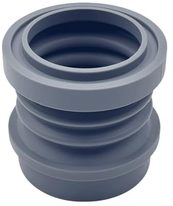 Opatiny Moulin à café expresso Lagom à dose unique, soufflet en silicone avec couvercle en aluminium, capacité de broyage de 365 g