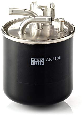 MANN-FILTER WK 1136 Kraftstofffilter - für Pkw + Transporter