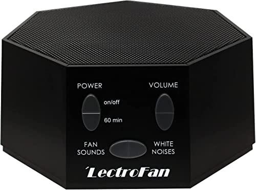 Adaptive Sound Technologies LectroFan Classic Sound Machine, Black