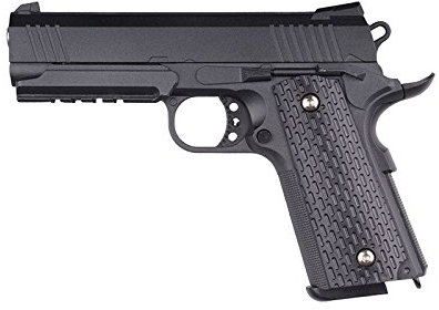 Softair Pistole G.25 mit Metallschlitten (<0,5 Joule)