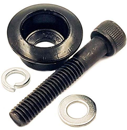 Vestigia® - Tornillo para Unidad de Base Plegable para Xiaomi M365 Essential 1S Pro Scooter eléctrico - Tornillo de Repuesto Base de vástago de Horquilla Plegable - Piezas de Repuesto para E-Scooter