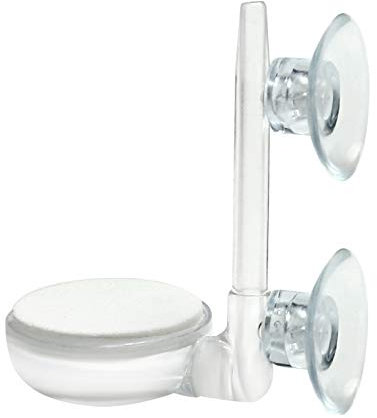 boxtech Aquarium Luftstein Aquarium Nano Bubble Stone Kit mit Steuerventil Leise Super-High Diffusor für gelösten Sauerstoff Lässt Super Tiny Bubbles für Aquarium und Hydroponic (35mm)