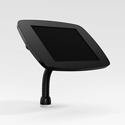Bouncepad Flex | Apple iPad 7th Gen 10.2 [2019] | Black | Covered Front Camer