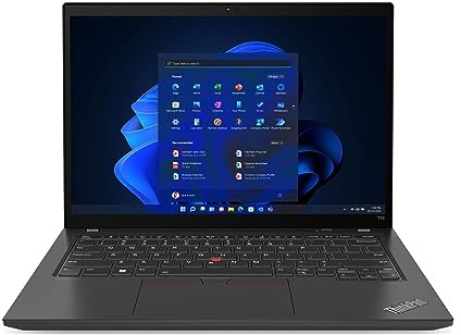 Lenovo Latest ThinkPad T14 Gen 3 Laptop, 12th Gen Intel i7-1260P (12 Cores), 14.0 FHD (1920 x 1200) IPS Anti-Glare, 24GB DDR4, 1TB SSD, Fingerprint Reader, 1080P Camera, 2.91 lbs, Win 11 Pro - Black