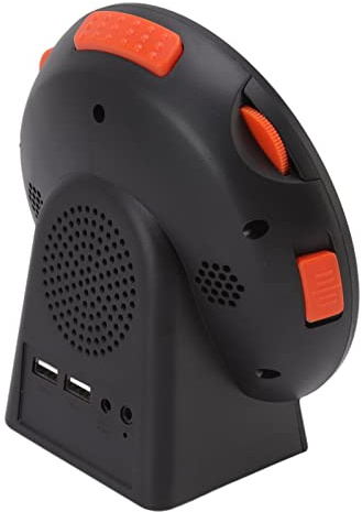 Sveglia Vibrante, 113dB Sveglia con Suono Ultra Forte con Scuotitore del Letto, Avviso Flash Rosso, Sveglia Potente Scossa per Studenti Anziani Dormiente Pesante