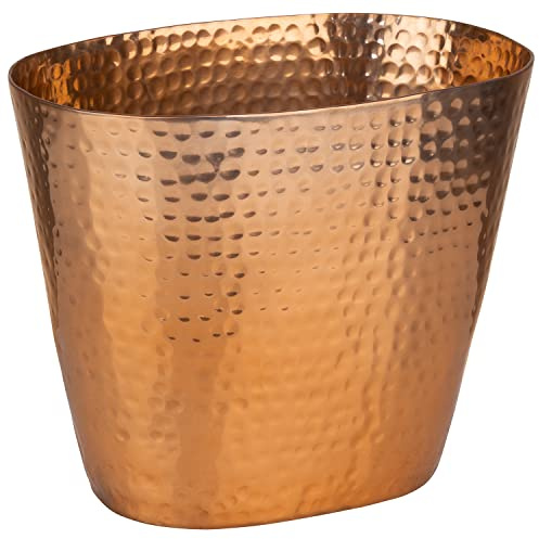APS 36106 vin-/champagnekylare SMALL, aluminium, för 1 flaska, 20,5 x 14 x 17 cm, kopparlook