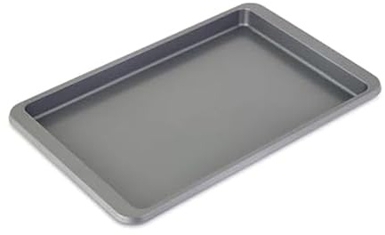 KitchenAid Premium Aluminized Steel Baking Sheet, Nonstick, 10x15 Inch, Contour Silver