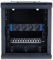 DSIT 10 Zoll Set: 6HE Netzwerkschrank zur Wandmontage – Rackschienen – Steckdosenleiste – Kabelführungsleiste – CAT6A STP Patchpanel