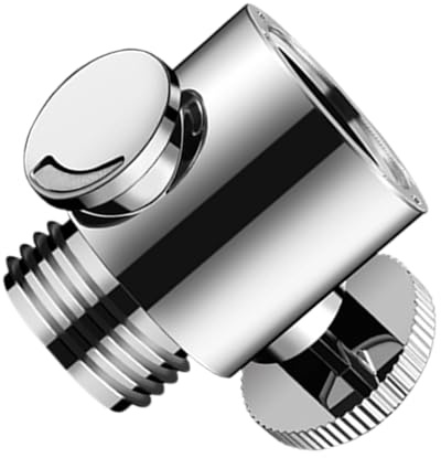 Robinet d'arrêt pour pommeau de douche Valve de régulation de débit et