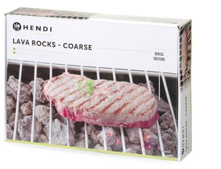 HENDI Lava rocks, coarse