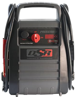 Schumacher Electric Car Battery Jump Starter & Power Station, DSR166