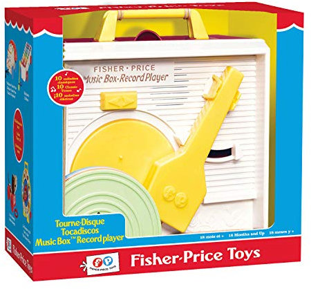 Fisher-Price | Tourne-disque | Jouet d'éveil | À partir de 18 mois