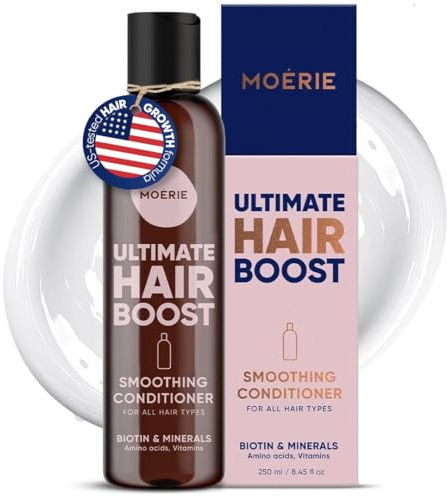 Haarwachstum Conditioner gegen Haarausfall – Biotin und Koffein Haarwuchs Conditioner für Frauen und Männer – Haarwachstum Beschleunigen, Stärkt die Haarwurzel und Reduziert Haarverlust
