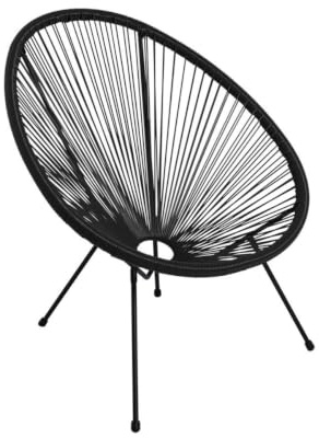 Regalos Miguel - Sillas - Silla Karibic - Negro