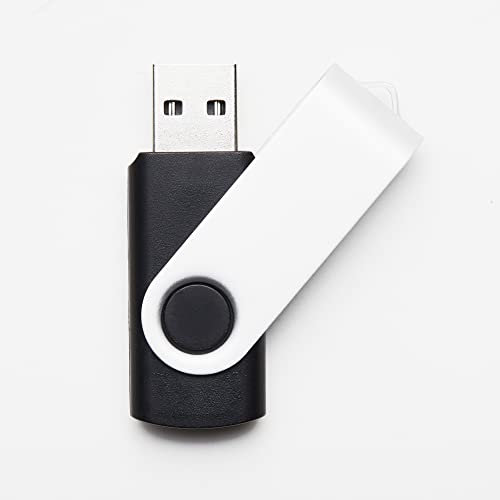 Memoria USB 2.0 de 16 GB, color negro