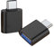 LacyMC Lot de 2 Adaptateur USB C vers USB,USB C vers USB Transfert de données à Haute Vitesse USB-C vers USB 3.0 Femelle,Adaptateur USB Femelle OTG pour MacBook Air 2020, iPad Pro 2020