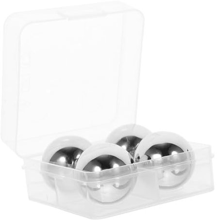 Cabilock Set De 5 Bloques De Hielo De Acero Inoxidable Piedras Para Enfriar Bebidas Diseño Elegante y Seguro