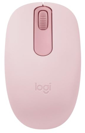 Logitech M196 ratón inalámbrico Bluetooth, ratón Compacto y portátil para portátiles y Tablets, 12 Meses de Pila, Seguimiento Fluido, Compatible con PC y Mac, Windows y macOS - Rosa