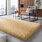 Taracarpet Shaggy Hochflor Langflor Teppich Twilight Luxus Qualität aus Belgien geeignet fürs Wohnzimmer Schlafzimmer und Kinderzimmer 2244 Gold 120x170 cm