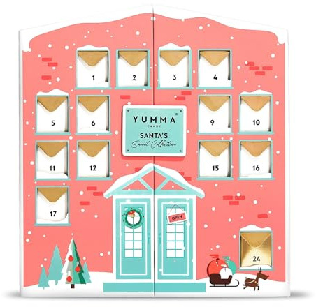 Yumma Candy Adventskalender – Luxuriöser Genusskalender mit 24 süßen Überraschungen