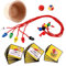 VICASKY Early Education Toy Mouse Catching Game Wooden Toddler Games Parent-child Interactive Educational Plaything