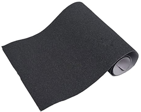 Grtheenumb Skateboard Grip Tape|Skateboard Grip Tape Waterproof Non-slip Carborundum Deck Sandpaper 84x23cm